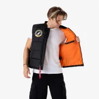 безрукавка Alpha Industries Puffer Vest NASA 11812403 - черный