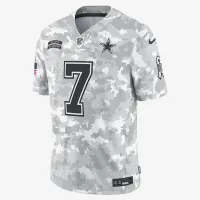 Trevon Diggs Dallas Cowboys Salute to Service чоловічі Nike Dri-FIT NFL Limited Jersey колір білий