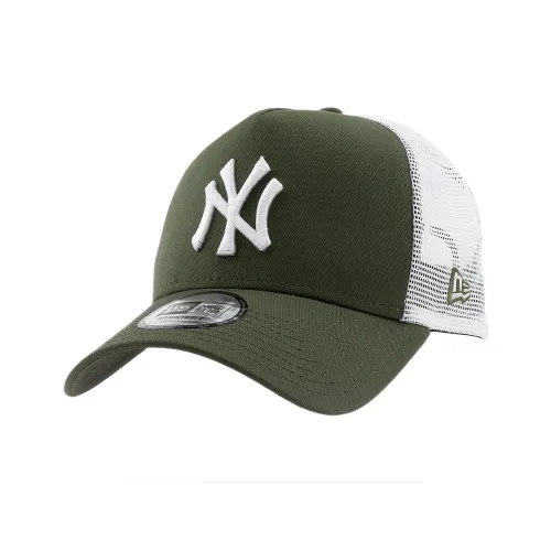 Шапка New Era 9Forty Trucker NY 12523894 - zielono-Біла