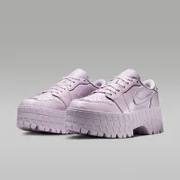 Nike Air Jordan 1 Brooklyn Low жіноча Кросівки колір фіолетовий