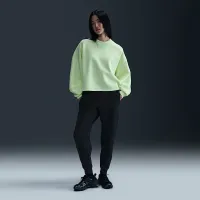 Nike 24.7 ImpossiblySoft жіноча Dri-FIT оверсайз Crew-Neck Top Yellow
