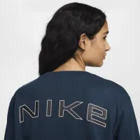 Nike Sportswear женская Loose Long-Sleeve футболка синий