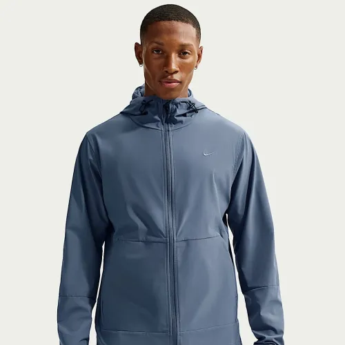 Nike Unlimited чоловічі Repel Hooded Versatile Куртка блакитний
