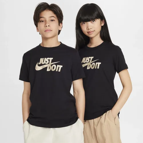 Nike Sportswear Big детские футболка цвет черный
