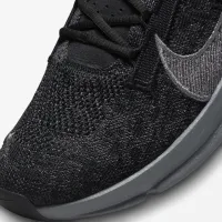 Nike SuperRep Go 3 Next Nature Flyknit мужские для тренировок Кроссовки цвет черный