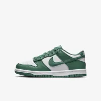 Nike Dunk Low Big дитячі Кросівки колір білий