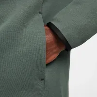 Nike Tech мужские Fleece Windrunner Full-Zip Куртка цвет зеленый