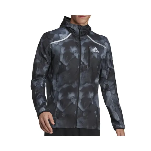 Куртка adidas Marathon Fast Graphic Куртка HE4562 - Чорна