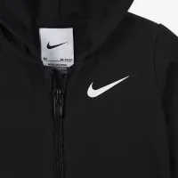 Nike Essentials Baby (0-9M) Hooded Coverall колір чорний