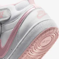 Nike Court Borough Mid 2 Big дитячі Кросівки колір білий