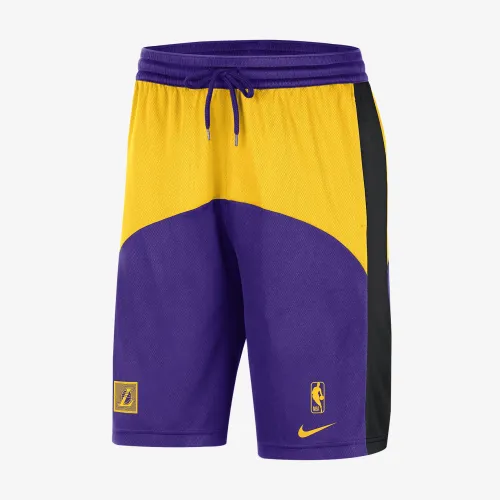 Los Angeles Lakers Starting 5 чоловічі Nike Dri-FIT NBA шорти Yellow