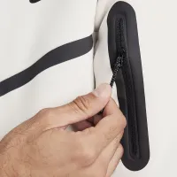 Nike Tech мужские Full-Zip Windrunner Толстовка с капюшоном цвет коричневый