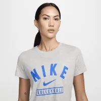 Nike жіноча волейбольні T-Shirt колір сірий