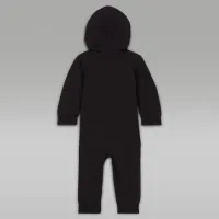 Nike Jordan Baby (0-9M) Jumpman Coverall колір чорний