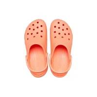 Шлёпанцы Crocs Classic Platform Clog 206750-83E - Оранжевые