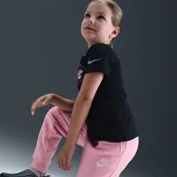 Nike Sportswear Club Little детские Fleece Joggers Pink