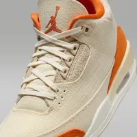 Nike Air Jordan 3 Retro жіноча Кросівки колір коричневий