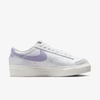 Nike Blazer Low Platform женская Кроссовки цвет белый