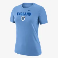 England женская Nike Soccer футболка синий
