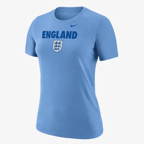 England женская Nike Soccer футболка синий