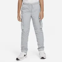 Nike Little дитячі Woven Cargo Pants колір сірий