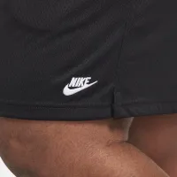Nike Club мужские Mesh Flow шорты цвет черный