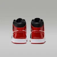 Nike Air Jordan 1 Mid SE мужские Кроссовки цвет черный