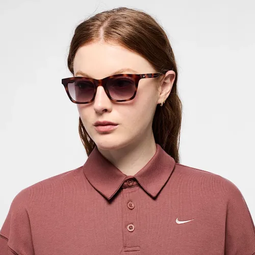 Nike Vital Flow Sunglasses колір коричневий