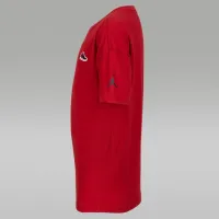 Nike Air Jordan 1 Big детские Patch футболка цвет красный