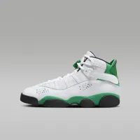 Nike Jordan 6 Rings Big дитячі Кросівки колір білий