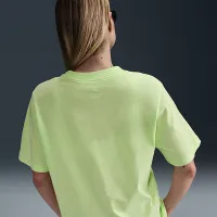 Nike Sportswear Essential женская футболка цвет зеленый