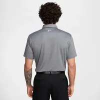 Nike Tour мужские Dri-FIT Heatheцвет красный для гольфа Polo цвет черный