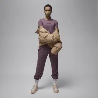 Nike Jordan жіноча Slim Graphic футболка колір фіолетовий