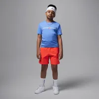 Nike Jordan Big дитячі Air Stretch футболка блакитний
