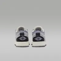 Nike Air Jordan 1 Low SE Big Kids' взуття Grey