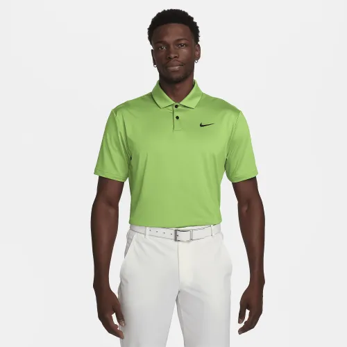 Nike Dri-FIT Tour чоловічі Solid для гольфу Polo колір зелений