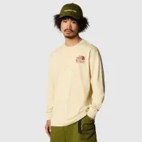 Футболка The North Face Nature LS 0A87DW3X41 - бежева