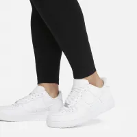 Nike Sportswear Leg-A-See женская С высокой Талией 7/8 лосины (большие размеры) цвет черный
