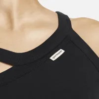Nike Sportswear Collection жіноча Cutout Tank Top колір чорний