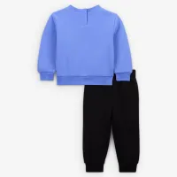 Nike Sportswear Powder Play Baby (12-24M) Lightweight Fleece 2-Piece Crew набор цвет черный
