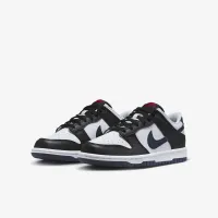 Nike Dunk Low Big детские Кроссовки цвет черный