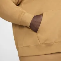 Nike Sportswear Club Fleece чоловічі Full-Zip Толстовка з капюшоном колір коричневий