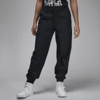 Nike Jordan жіноча Woven Pants колір чорний