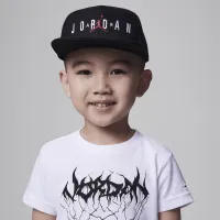 Nike Jordan Jumpman Air Toddler Flat Brim Cap цвет черный