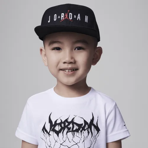 Nike Jordan Jumpman Air Toddler Flat Brim Cap цвет черный