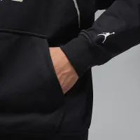 Nike Jordan Sport Crossover мужские Dri-FIT Pullover Fleece Толстовка с капюшоном цвет черный