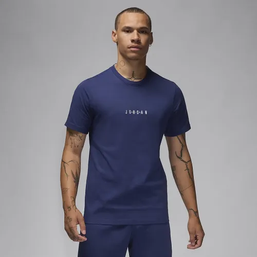 Nike Jordan Air чоловічі футболка блакитний
