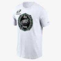 Philadelphia Eagles Super Bowl LIX Champions Multi Champs Ring чоловічі Nike NFL футболка колір білий