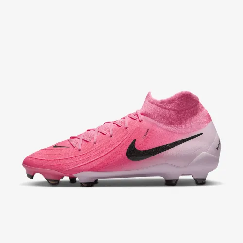 Nike Phantom Luna 2 Pro FG High-Top футбольні бутси Pink