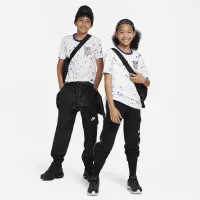 USWNT (4-Star) 2023 Stadium Home Big дитячі Nike Dri-FIT Soccer Jersey колір білий
